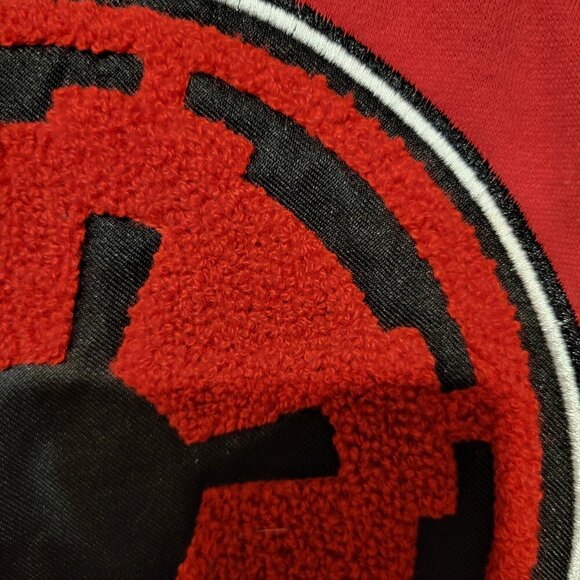 STAR WARS JACKET EMBROIDERED SZ L - Picture 6 of 7